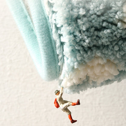 Skorter | Feblilac Get Naked White Floor Bathroom Mat, 50x80cm Bathroom Rug, Plush Water-Absorbent, Non-Slip Toilet Mat, Artificial Bathroom Mats, Best Bath Rugs