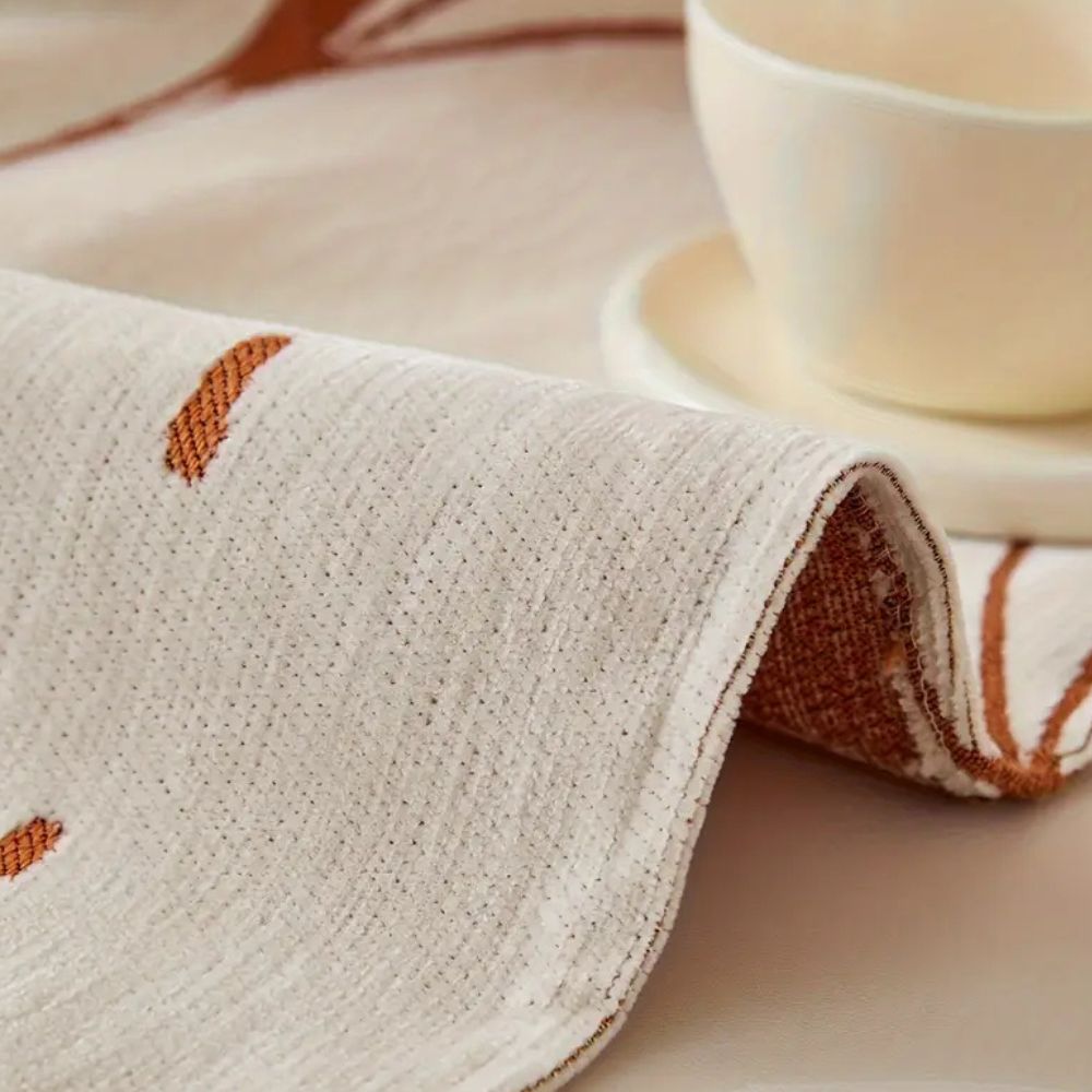 Skorter | Floral Essence Chenille Sofa Wrap