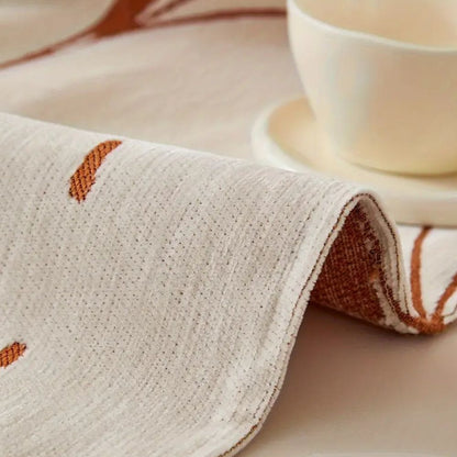 Skorter | Floral Essence Chenille Sofa Wrap