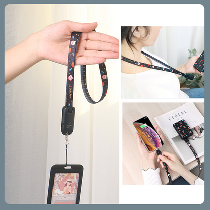 Skorter | 3-in-1 multifunctional data cable lanyard
