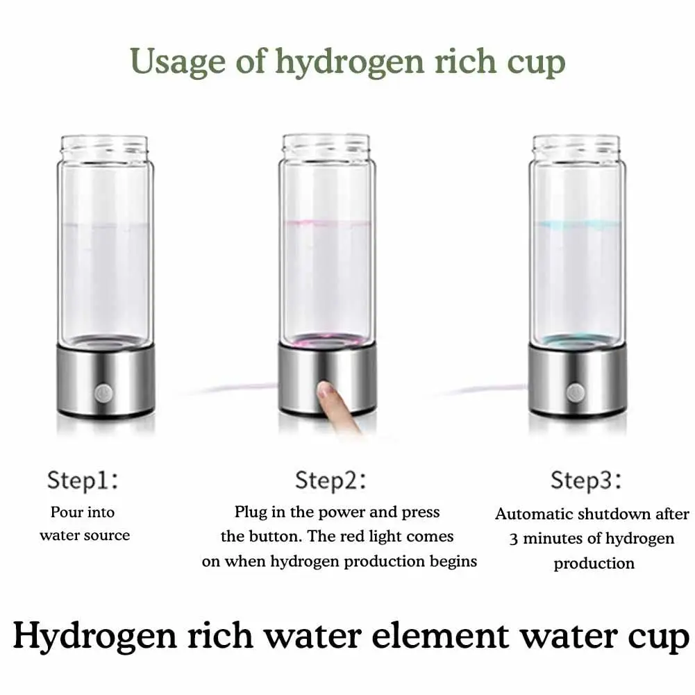 Skorter | Aquyn Hydroclear Hydrogen Water Bottle – Premium Hydrogen-Rich Water Bottle for Daily Health