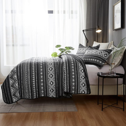 Skorter | Avenzo Modern Boho Style Bedding Set