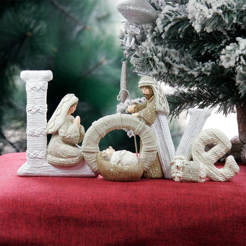 skorter | Craft Family Crib Statue