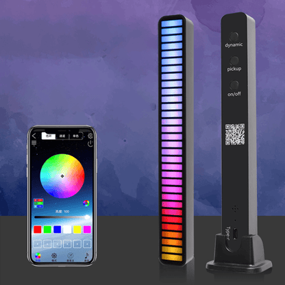 Skorter | 32 Bit LED Sound Control Pickup Rhythm Lights
