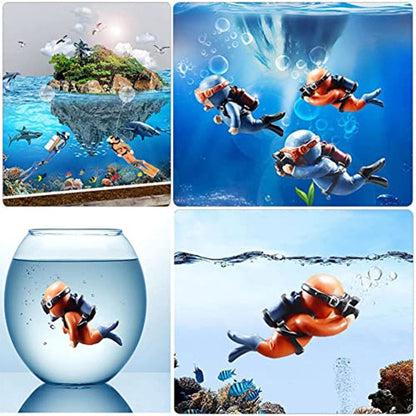 Skorter | Floating Fish Tank Decorations