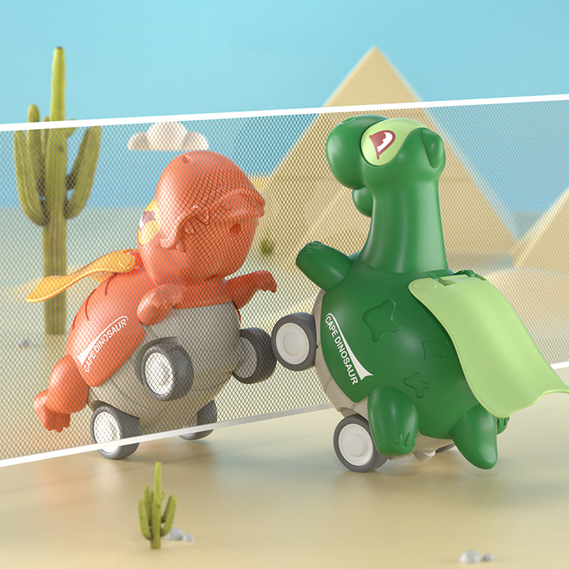 Skorter | Dinosaur Car Toy with Pressure Mechanism