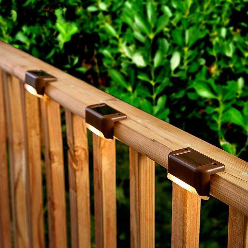 skorter | Outdoor Waterproof Stair Solar Lights (4 Pieces)