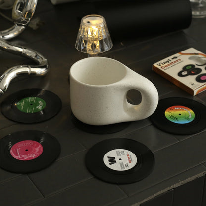 Skorter | Coaster with Vintage Player Holder