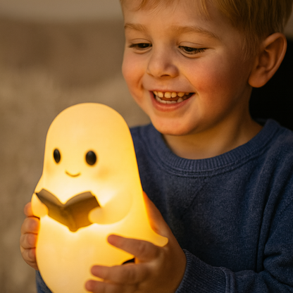 Skorter | NightSpirit Lamp – Handmade Decorative Night Light with Warm Light
