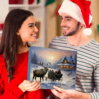 Skorter | Survival Tools Advent Calendar for Adults Teens 24 Days Christmas Countdown