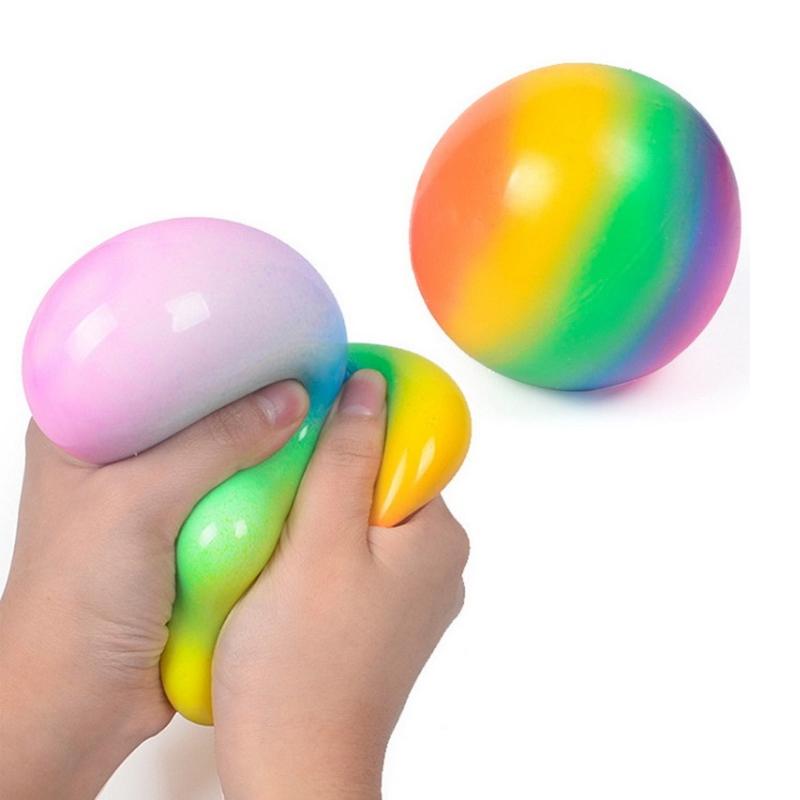 Skorter | Colorful Vent Ball Press Decompression Toy