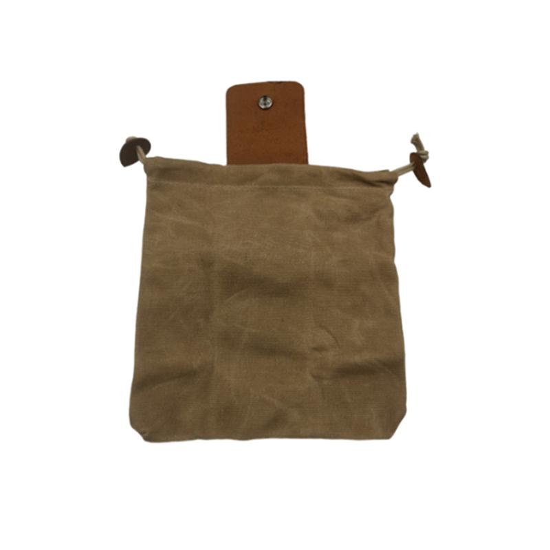 skorter | Dimoohome Leather and Canvas Bushcraft Bag
