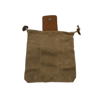 skorter | Dimoohome Leather and Canvas Bushcraft Bag