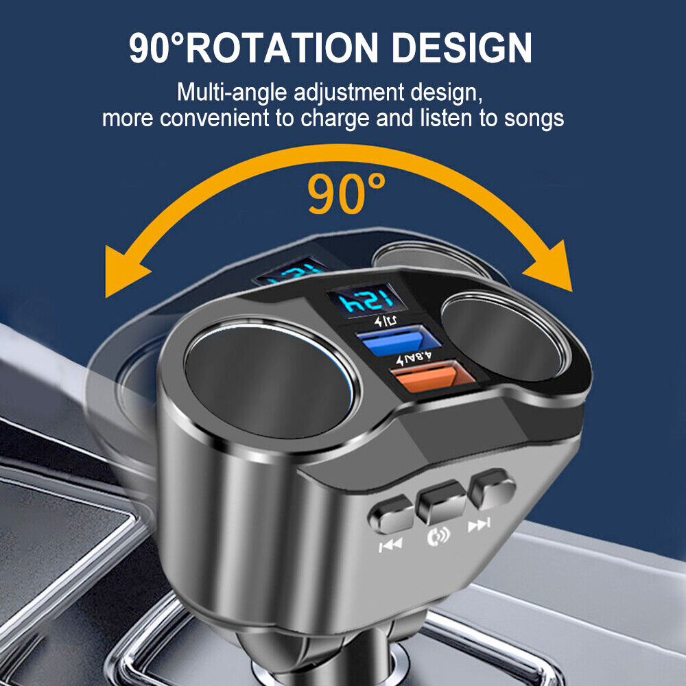 Skorter | Car Lighter Adaptor with USB Port