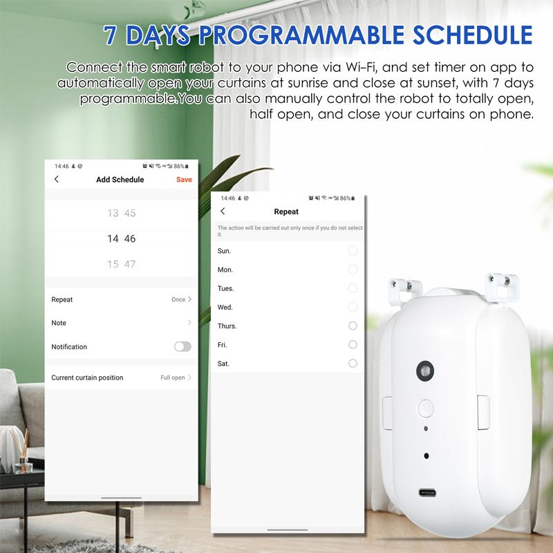 Skorter | Automatic Curtain Opener Control