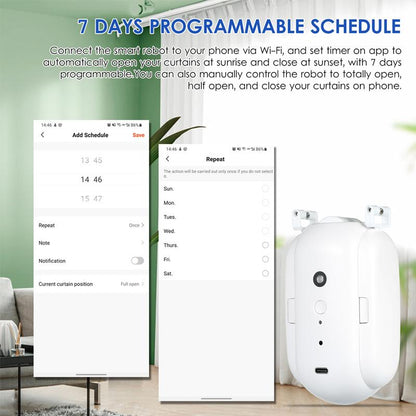 Skorter | Automatic Curtain Opener Control