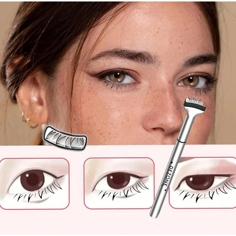 Skorter | 2-in-1 Eyeliner & Lower Lash Stamp Set