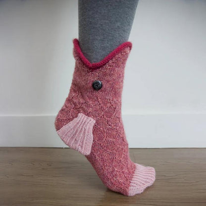 Skorter | Animal Wool Knitted Socks Unisex Novelty Winter Warm