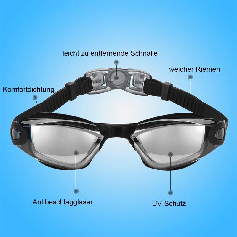 Skorter | No leak anti-fog UV protection triathlon swim goggles