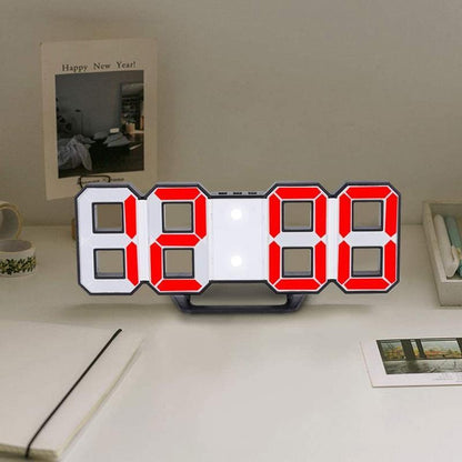Skorter | Smart 3D Digital Clock Alarm