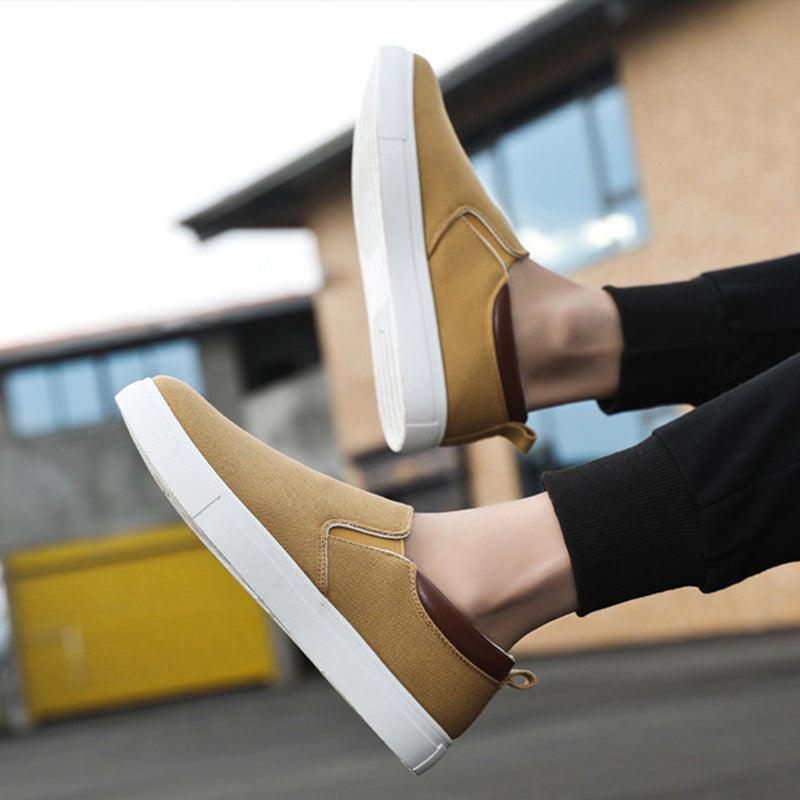 Skorter | Slip-On Shoes made of canvas for men