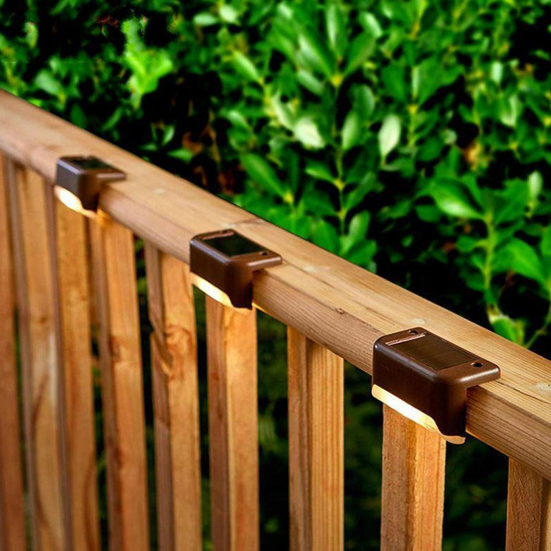 Skorter | Solar Outdoor Stair Lights (4PCS)