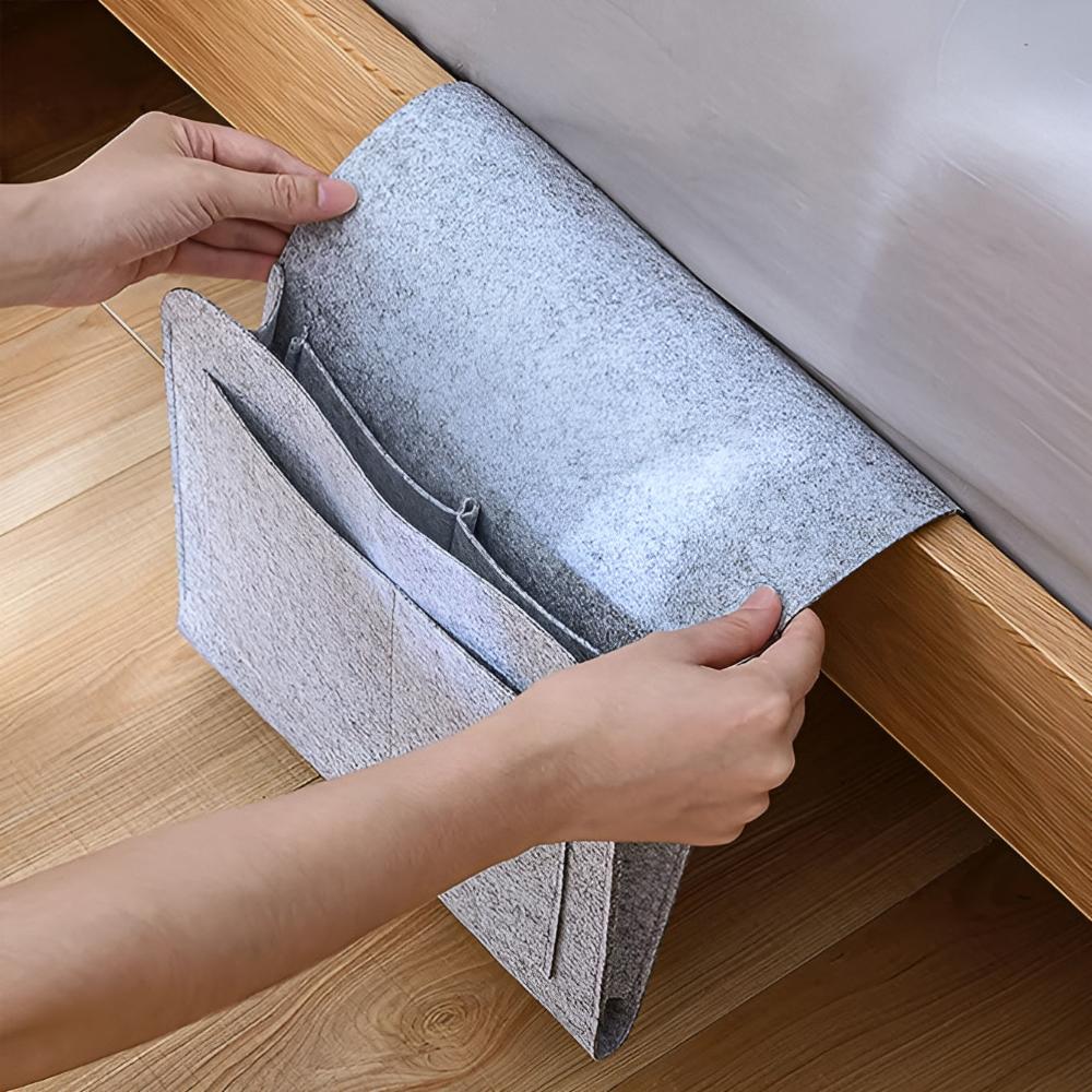 Skorter | All-in-One Bedside Organizer