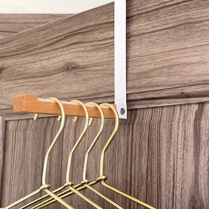 Skorter | Foldable Wood Door Hooks