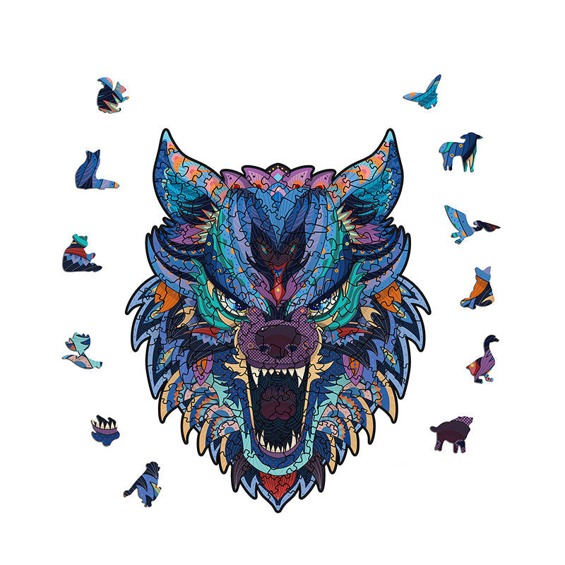 Skorter | 3D Wood Animal Puzzle