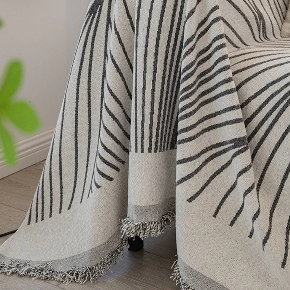 Skorter | Calista Wave Chenille Sofa Cover