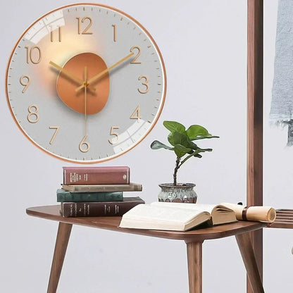 Skorter | StilDigit Wall Clock – Modern Digital Timekeeping for a Calm Environment