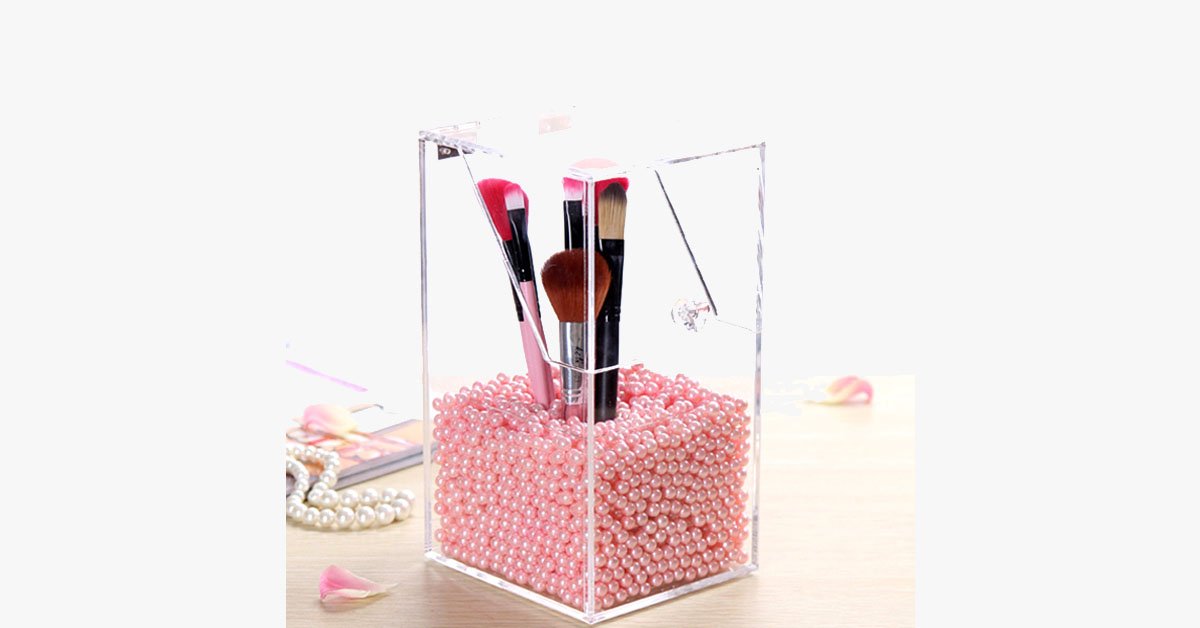 Skorter | Brush Organizer Box