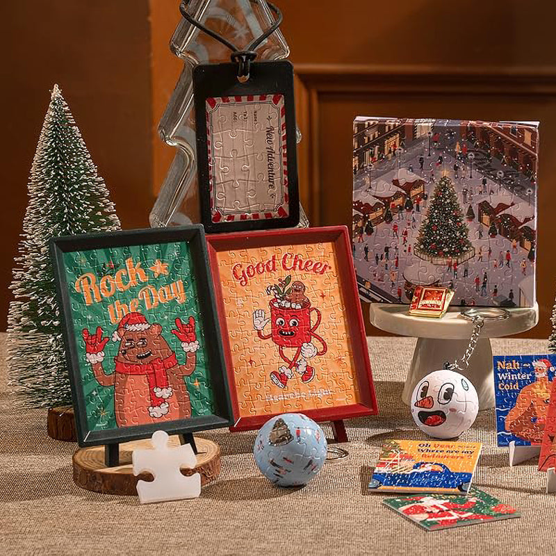 Skorter | Christmas Advent Calendar Puzzles