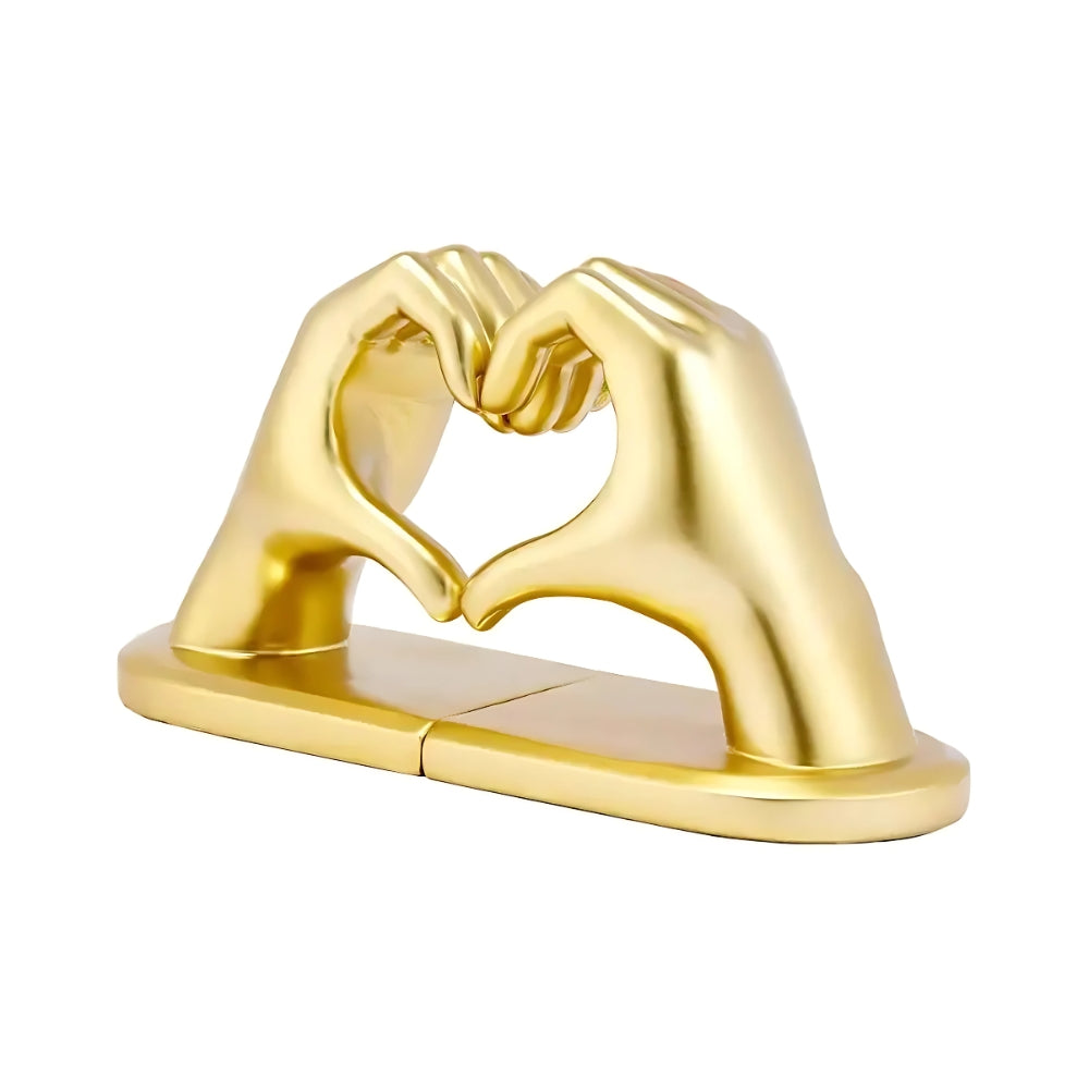 Skorter | Amora Resin Love Gesture Bookends