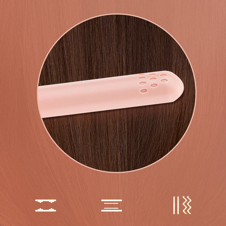 Skorter | 2-in-1 Hair Styler – Straightener & Curling Iron