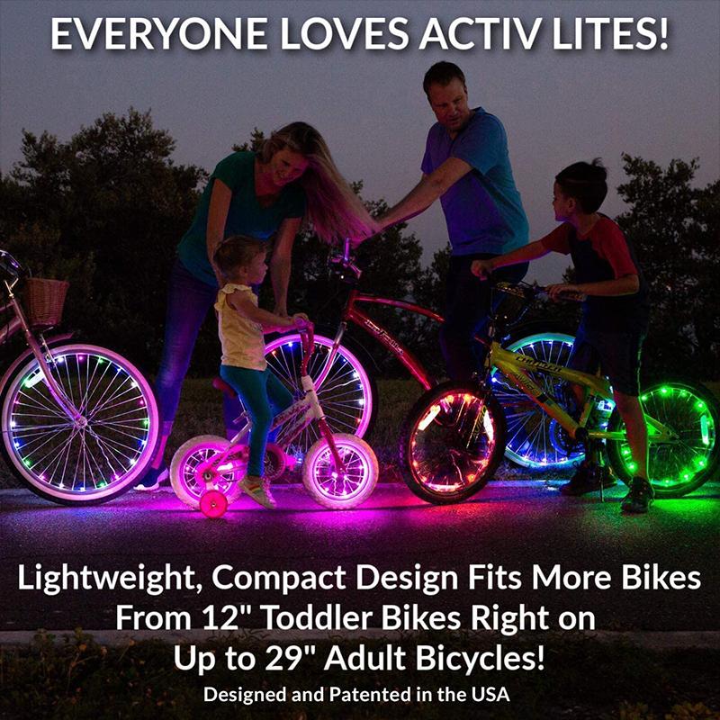 Skorter | Bicycle tire lights strip