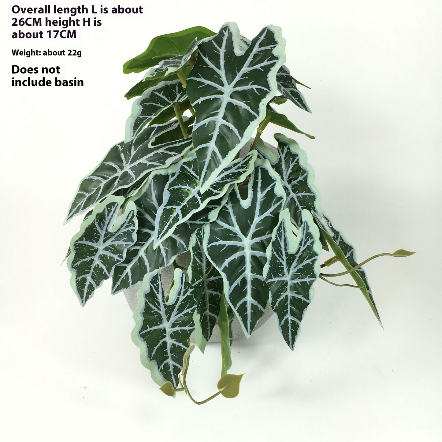 Skorter | Artificial Hanging Plant for Natural Decoration in Indoor and Outdoor Areas