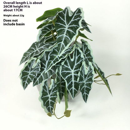 Skorter | Artificial Hanging Plant for Natural Decoration in Indoor and Outdoor Areas