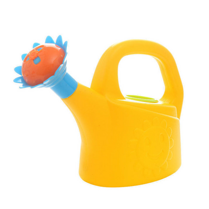 Skorter | Children's watering can with flower mouth – Colorful plastic watering can for little gardeners