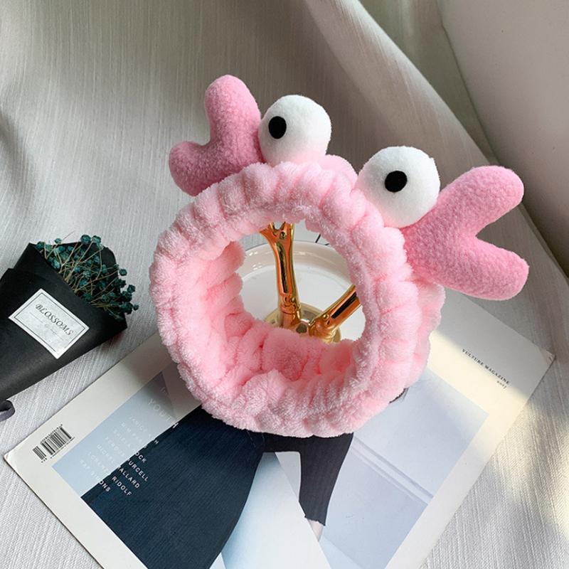 Skorter | Coral fleece headband