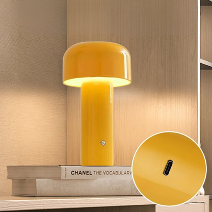 Skorter | Frendorf - Rechargeable Mushroom LED Table Lamp for a Cozy Atmosphere