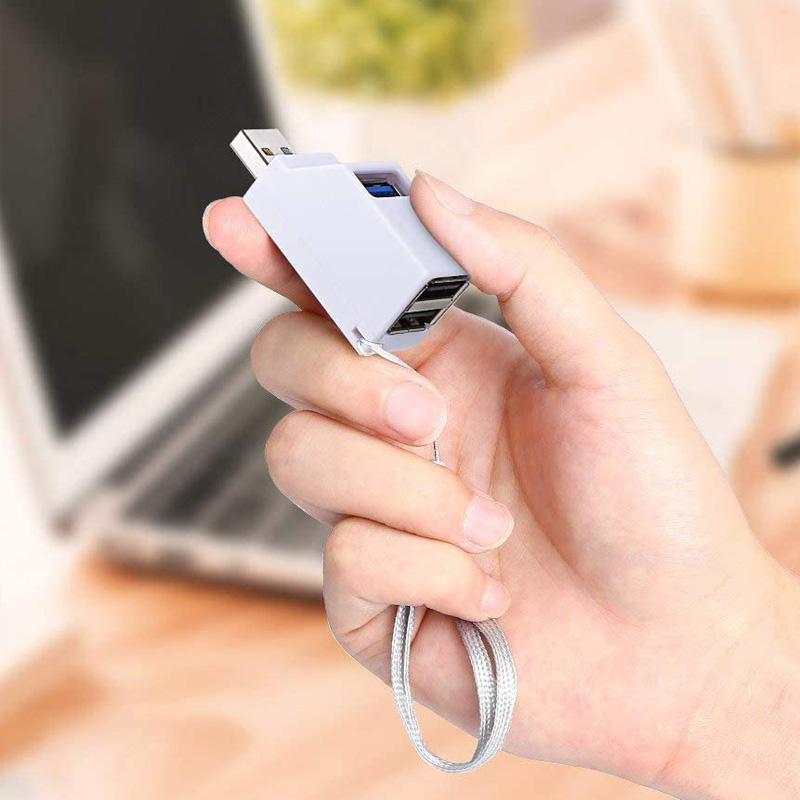 Skorter | 3-Port Tiny USB Hub