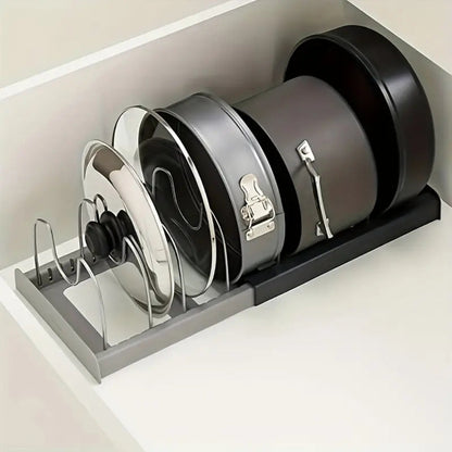 Skorter | Expandable Pot and Pans Organizer Rack