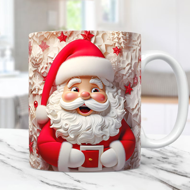 skorter | 3d Christmas Inflatable Cup Wrap