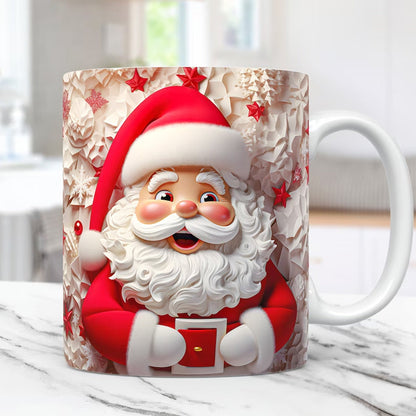 skorter | 3d Christmas Inflatable Cup Wrap