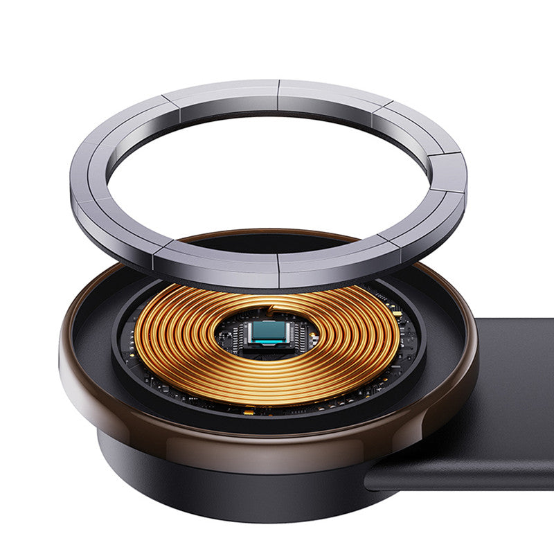 Skorter | Car-mounted Magnetic Foldable Wireless Phone Holder