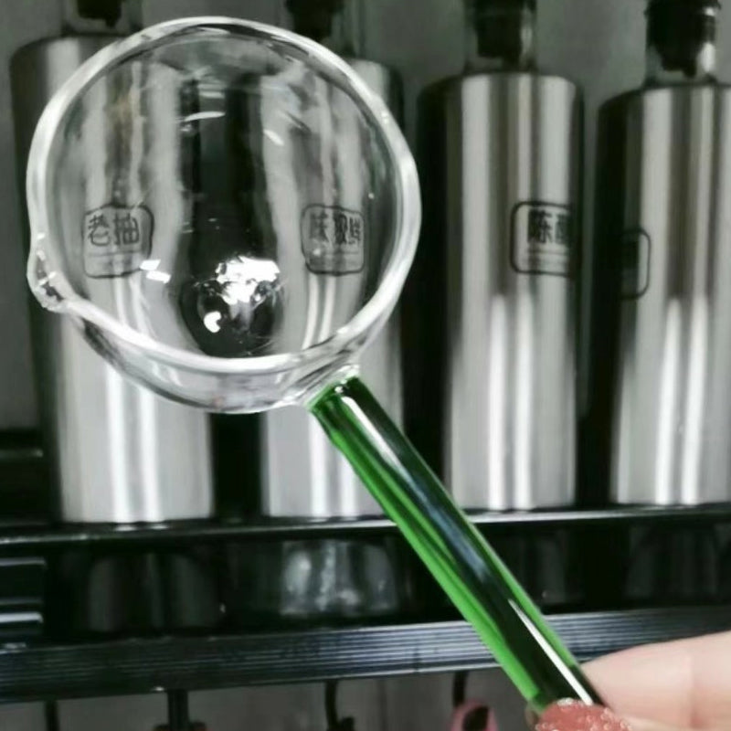 Skorter | Borosilicate Glass Spoon