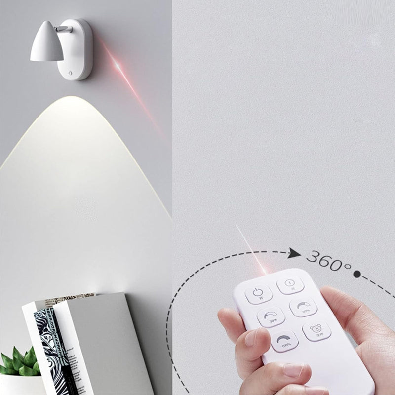 Skorter | Battery Wall Light With Remote Control