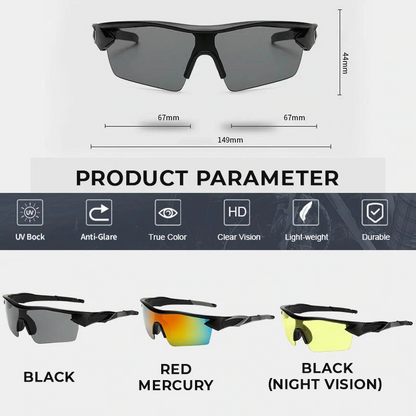 Skorter | Sunglasses with UV protection for outdoor cyclists