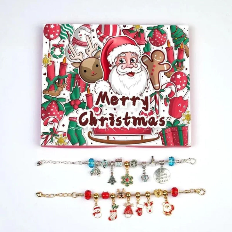Skorter | DIY Christmas - Advent Calendar - Bracelet Surprise Blind Box Set